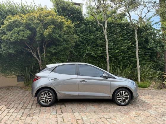 HYUNDAI HB20 1.0 TGDI FLEX EVOLUTION AUTOMÁTICO